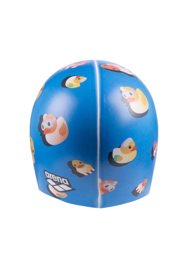 Hd Cap Unisex Çok Renkli Yüzücü Bone 005572237 Mavi