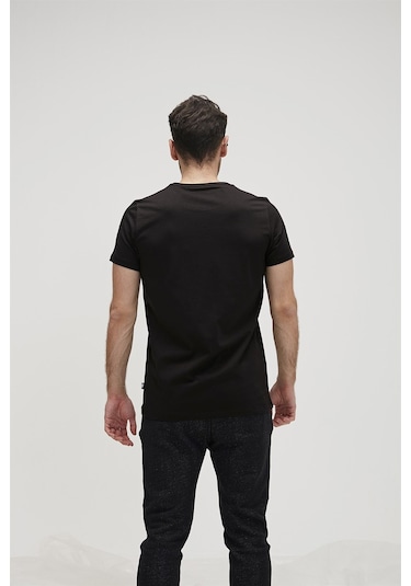 Bad Bear Erkek Tişört Bad Bear Tee-21888 Siyah