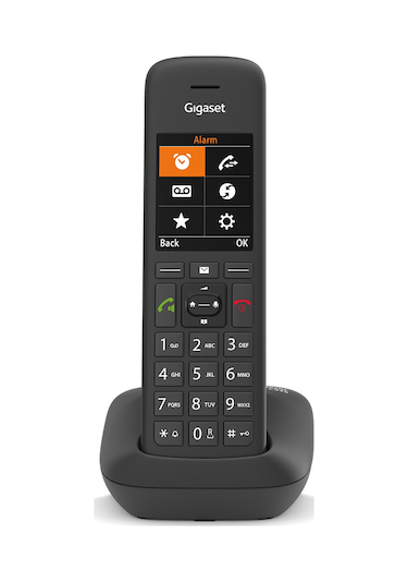 Gigaset C575 Dect Telefon Siyah