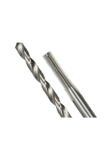 Fortunelane 25 Parça M6 Diş Onarım Aletleri, Yüksek Hız Çeliği, Hafif Kılıf Dahil