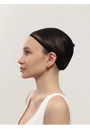 Qf Peruk Altına Saç Filesi 314851548 Siyah