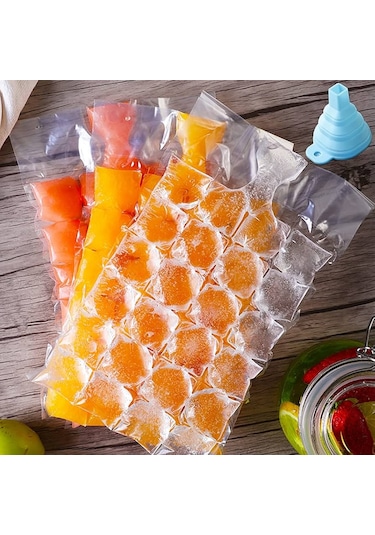 5 Adet Softly Buz Torbası 10'lu
