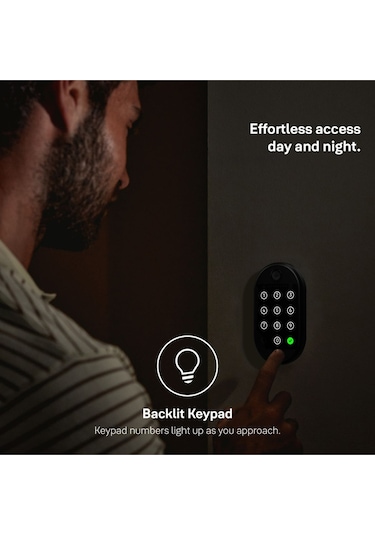 Yale Linus İçin Akıllı Tuş Takımı 2 - Parmak İzi