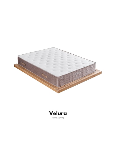 Cozy Çift Kişilik Yatak Baza Başlık Seti 160 X 200 160 x 200 CM