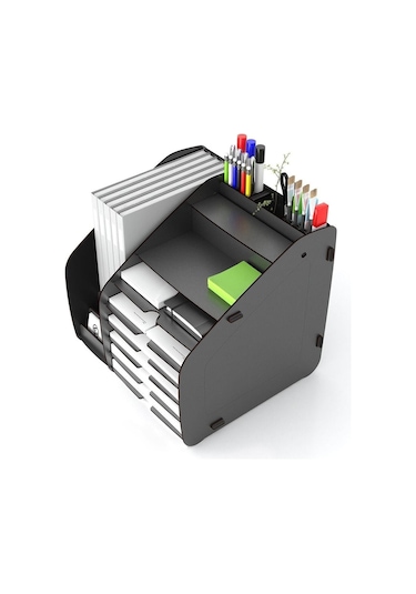 Fx-xl Modest - 6 Renk - A4 Evrak Rafı Masaüstü Organizer