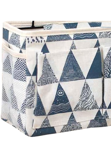 Suntek Gözlük Kitabı Için Başucu Caddy Dolabı Üçgen-mavi Üçgen Mavi Diğer