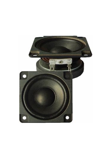 Homyl Dvd Media Player Için Orta Kademe Hoparlör 2,75 Inç Kare