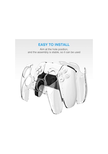 Cafele Oivo Ps5 Dualsense Koruyucu Sert Yapılı Kılıf