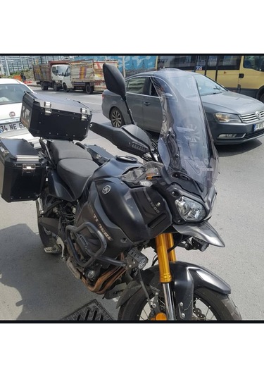 2014-18 Yamaha Supertenere Xtz1200 Ön Cam Zeus Açık Füme 59cm 4mm