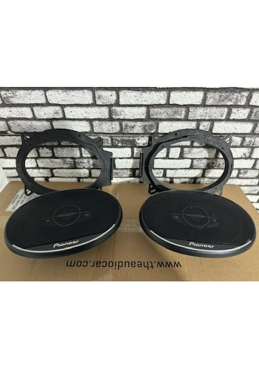 Pioneer Ts-s6961f 450watt Oval Hoparlör Takımı 2024 Yeni Seri