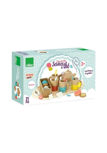 Vilac - Ahşap Çay Seti