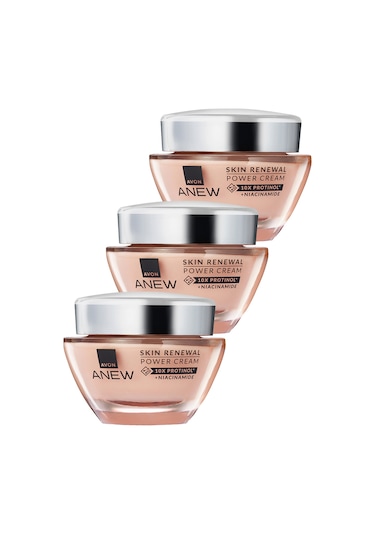 Avon Anew Skin Renewal Power Krem 3 x 50 ML