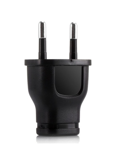 Prestigegoods Ab/abd Evrensel Telefon Şarj Cihazı 5w 5v 1a Taşınabilir Duvar Şarj Cihazı Samsung Uyumlu Beyaz/siyah