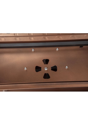 Igrıll Barbekü Elite 740 Mm Kömürlü Mangal Kahverengi