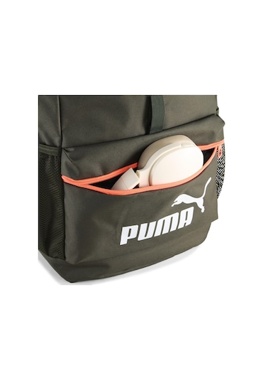 Puma Phase Hooded 091736-09 Unisex Sırt Çantası Haki
