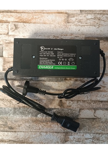 Elektrikli Bisiklet Şarj Cihazı 60v 20ah Oranlı 5 Batarya
