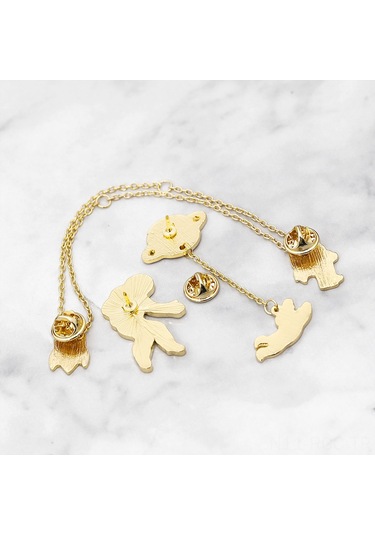 Ruicoo Uzay Serisi Astronot Roket Güneş Sinyali Broş, Ev Kullanıma Uygun, Kolay Kullanım, Dayanıklı Malzeme Diğer