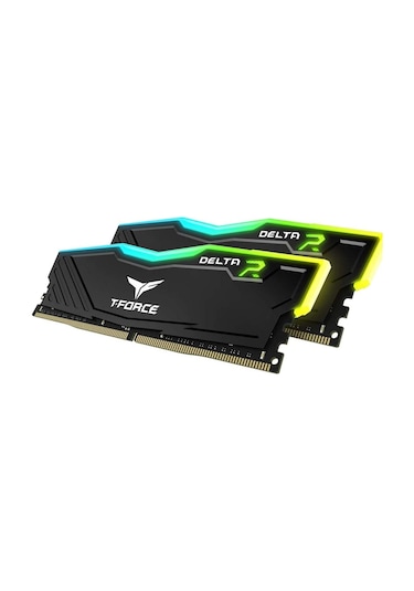 Team T-Force Delta RGB TF3D416G3200HC16CDC01 16 GB (2x8) DDR4 3200 MHz Ram