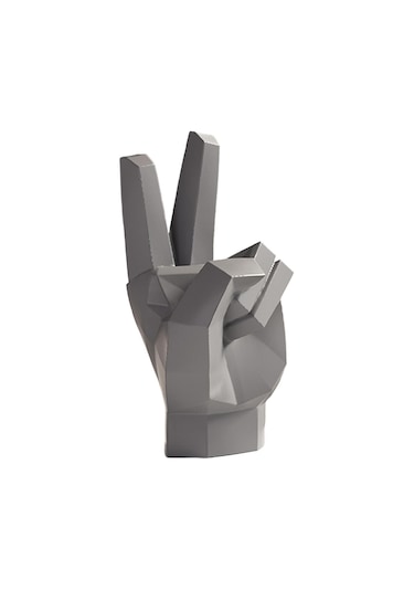 Suntek El Heykeli Soyut Sanat Parmak Heykel Dekor Raf Tv Stil-c