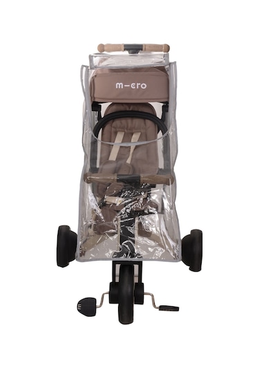 Mummy's Baby Üç Tekerlekli Bisiklet İçin Yağmurluk Şeffaf