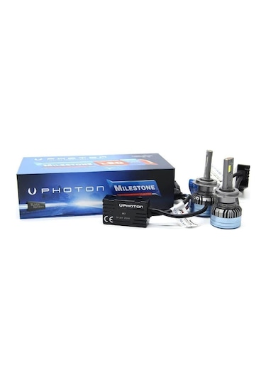 Photon Milestone H7 Led Xenon Black Katana