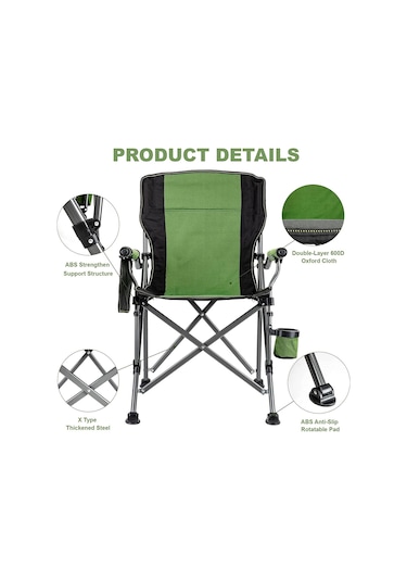Madfox Roxy Katlanır Kamp Sandalyesi 001