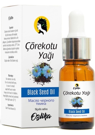 Ozlika Çörekotu Yağı 10 ML