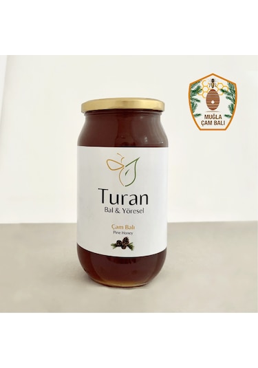 Turan Bal ve Yöresel Çam Balı 1410 G