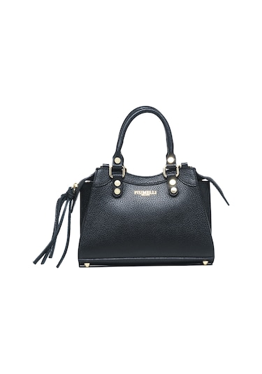 Çapraz Çanta Kadın Mıcol Piumelli Milano Bag D28 Black Siyah