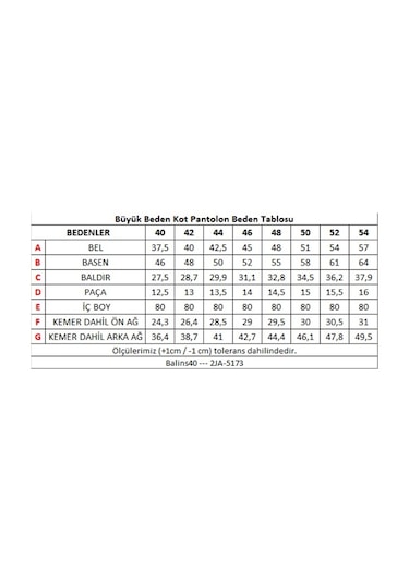 Balins Kadın Kot Pantolon Açık Mavi- 2ja/5173.açık Mavi Açık Mavi