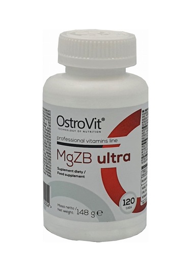 Ostrovit Mgzb Zma Ultra 120 Tabs
