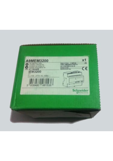 Schneider Electric İem3200 Enerji Ölçer - Ct A9mem3200