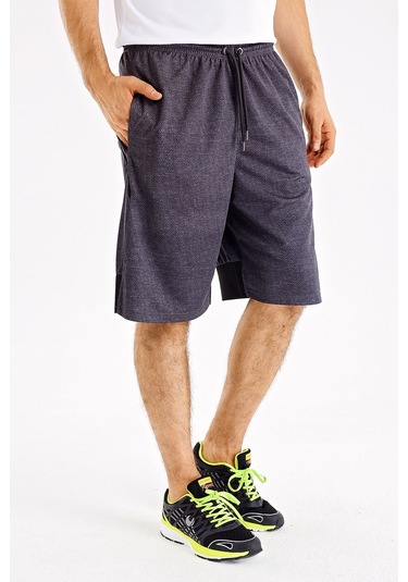 Uhlsport 3202405 Şort Poly Storm M Antrasitmelanj Antrasit