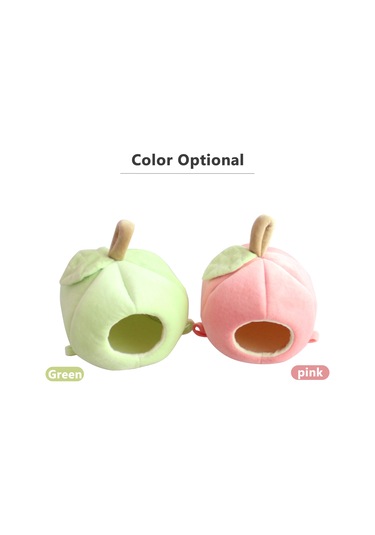 Leezsing Hamster Evi Küçük Evcil Hayvan Yatağı Mini Asılı Yataklar Hamster Sıcak Yatak Mini Ev Hollanda Domuzu Hamster Kirpi Sıçan