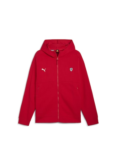 Puma Ferrari Style Sweat Sweatshirt Kırmızı 62709402 Erkek 001