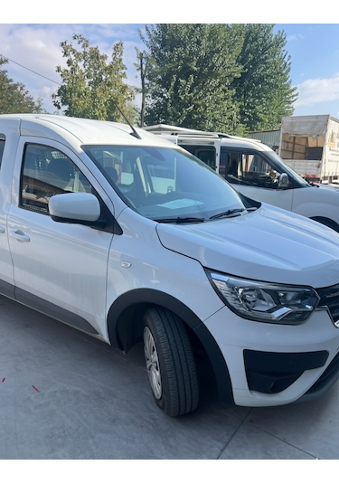 Renault Kangoo Express Çamurluk Dodiği 8 Prç 2021-sonrası