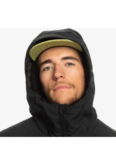 Quiksilver In The Hood Kayak / Snowboard Montu Siyah