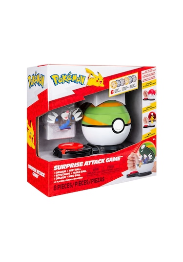 Pokemon Sürpriz Atak Oyun Seti Pkw4175