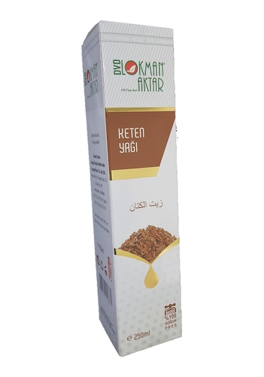 Lokman Aktar Keten Yağı 250 ML
