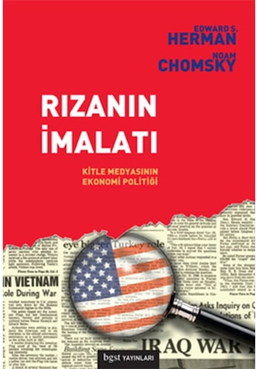 Rızanın İmalatı - Noam Chomsky -  Edward S. Herman - BGST
