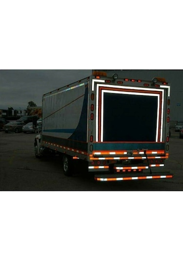 Tüvtürk Onaylı Reflektör Şerit 1-5-10-25-50 Metre