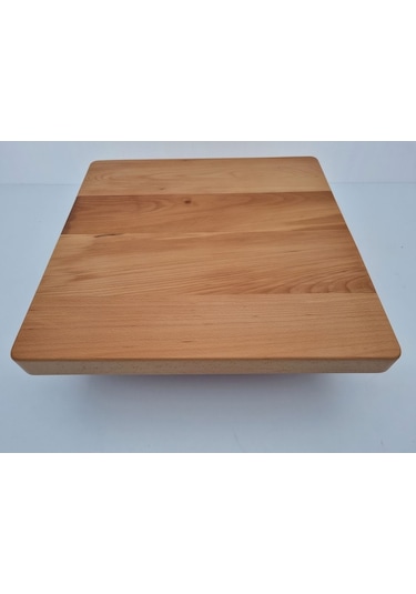 Bintaşmobilya Kütük Masa Üst Tablası 70X70.Cm