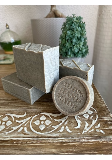 Doğal Zeytinyağlı Sabun Sağuk Press Çörek Otu Özlü El Yapımı