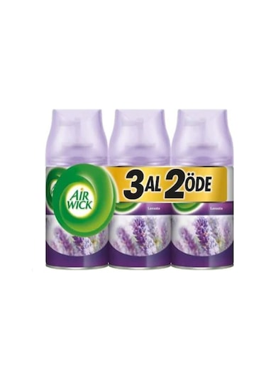 Air Wick Oda Kokusu Lavanta 3 x 750 ML