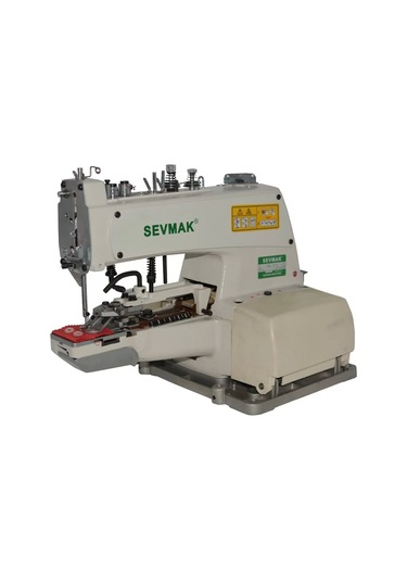 Sevmak SK-373 Mekanik Bıçaklı Düğme Makinesi