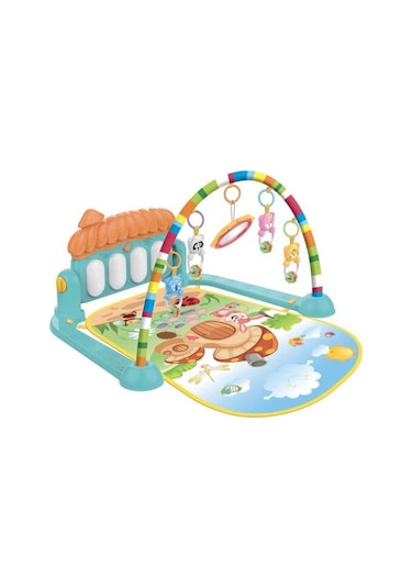 Birlik Babycim Piyanolu Mantar Oyun Halısı