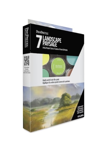Panpastel Landscape Set 7 Renk No Color