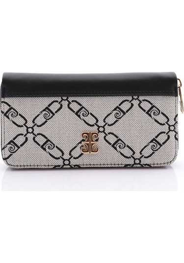 Pierre Cardin 06pc24y604 Kadın Portföy Çanta Taş Kanvas