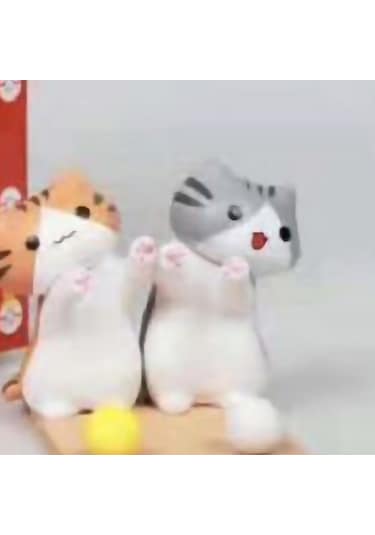 Sevimli Kedi Şekilli Telefon Standı Kaiyi