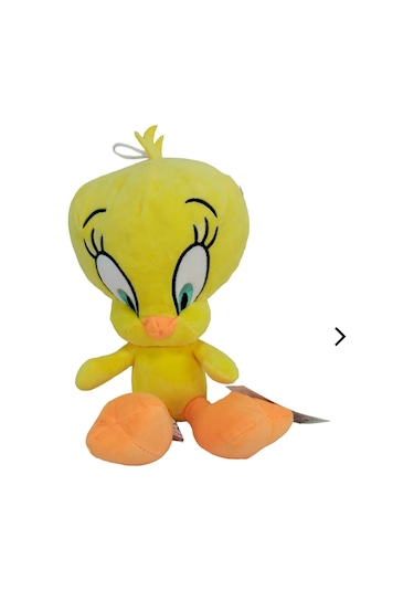 Sevimli Peluş Civciv Hediyelik Uyku Arkadaşı 30 Cm Sarı